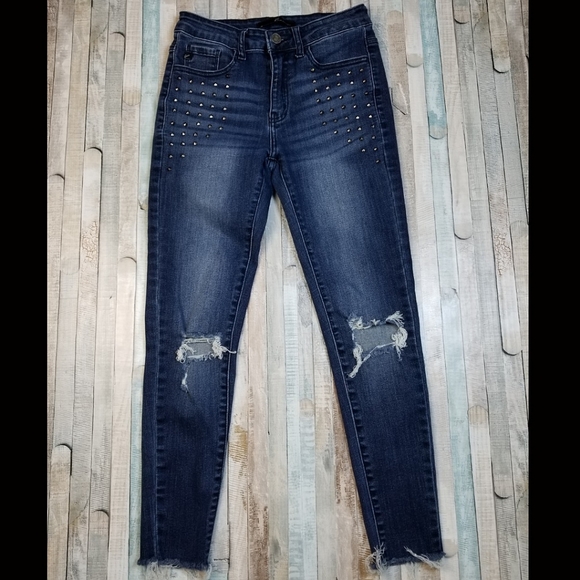 KanCan Skinny Jeans - Picture 3 of 8